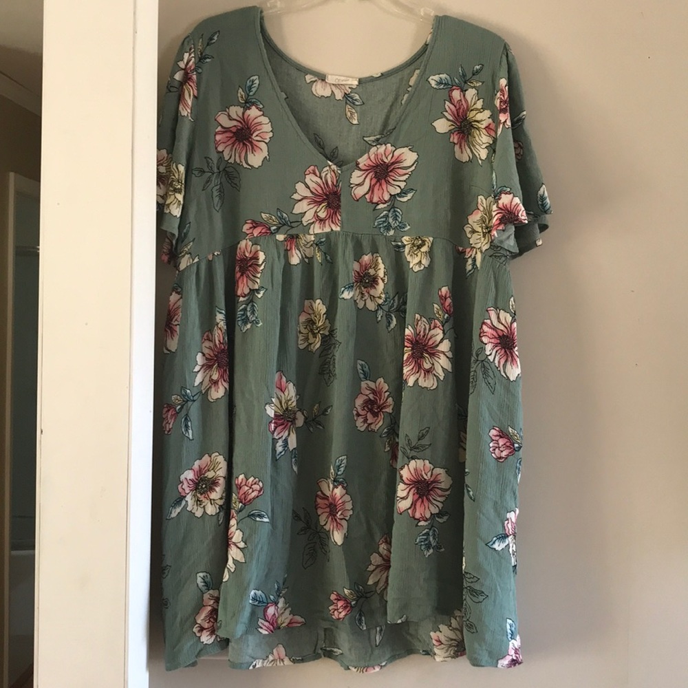 Spring Floral Dress